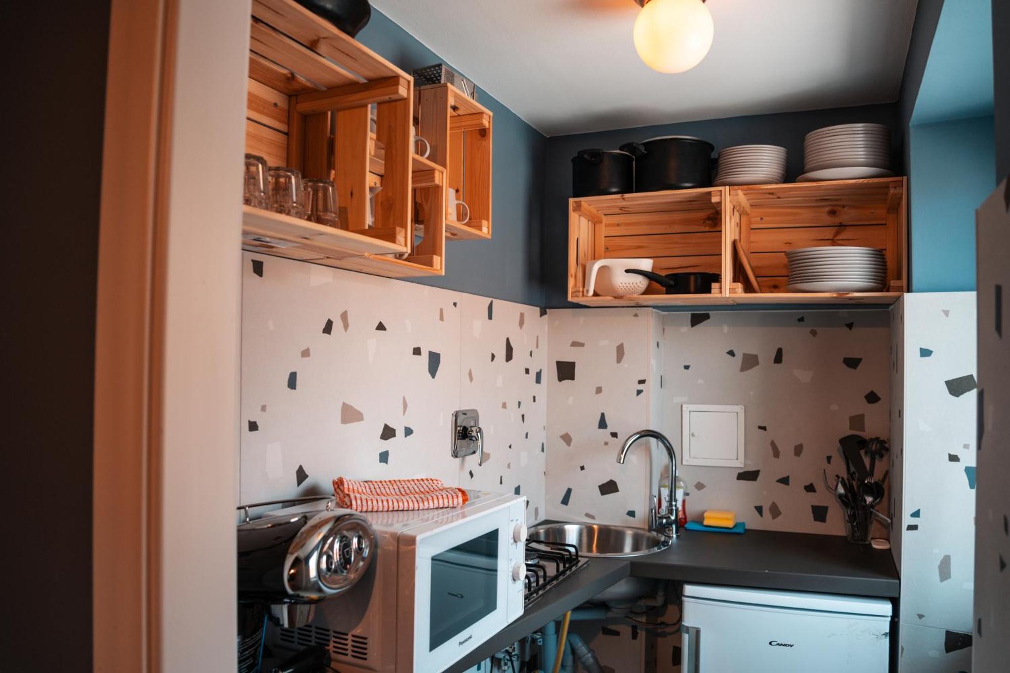 Hurban Apartments Múggia Eksteriør billede